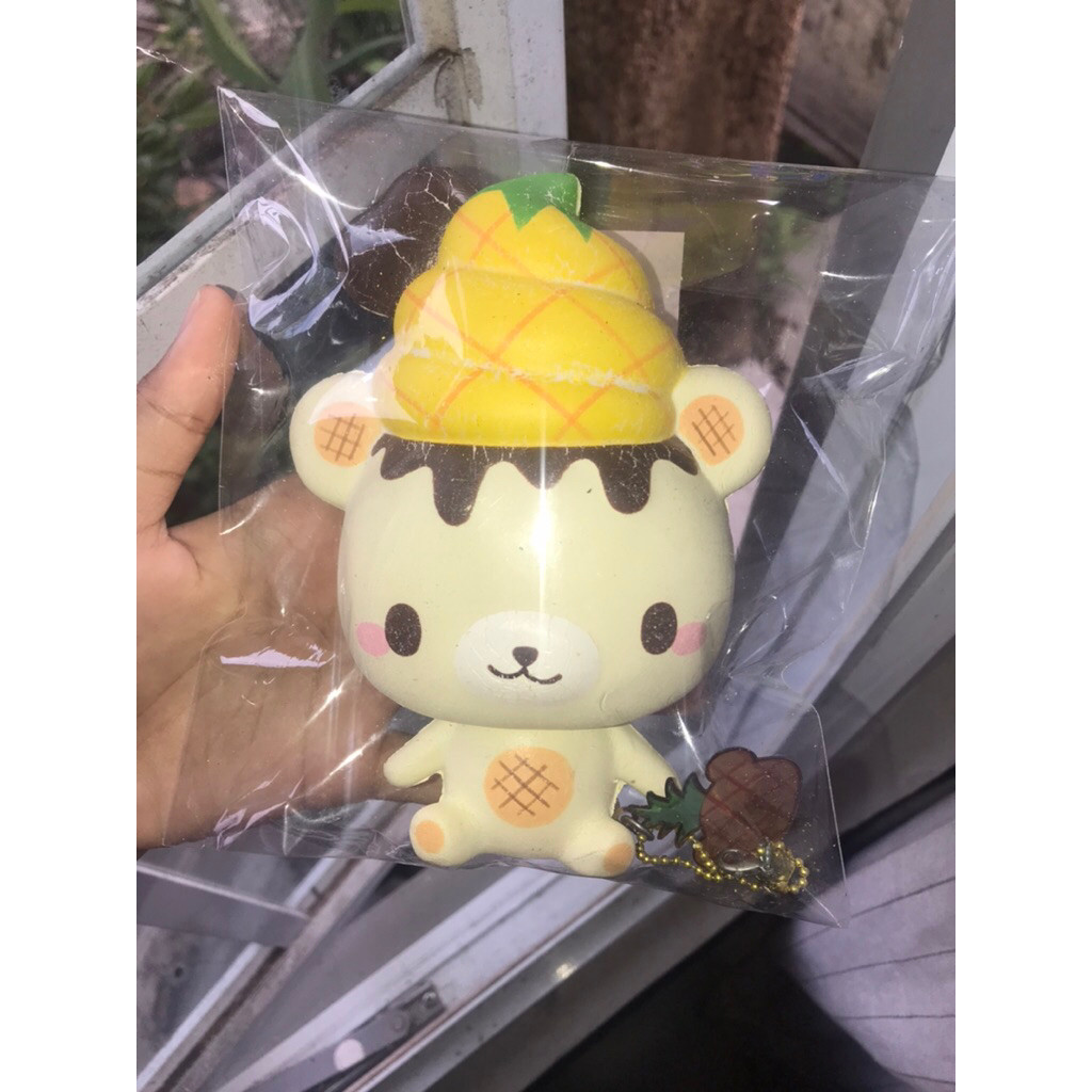yummiibear mascot pineapple