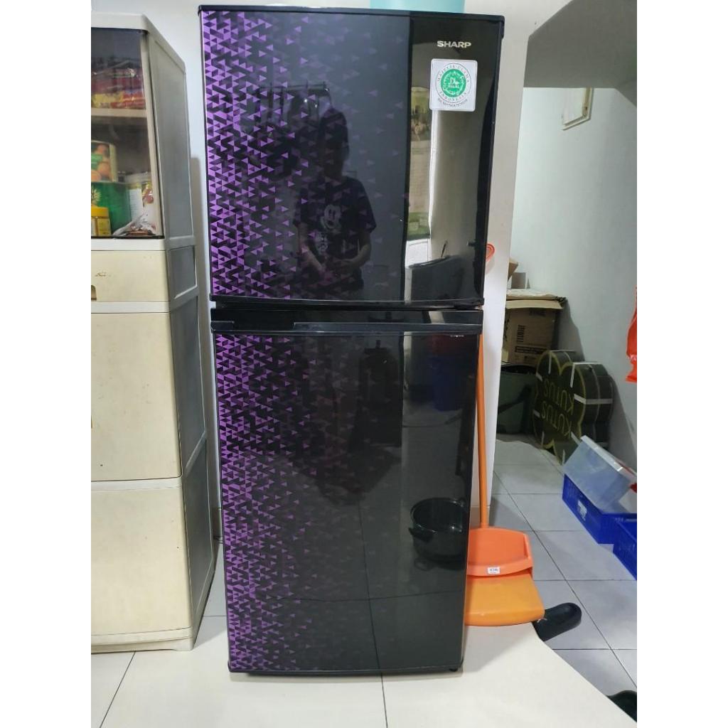 Kulkas Sharp 2 Pintu - (SJ 236 MG )