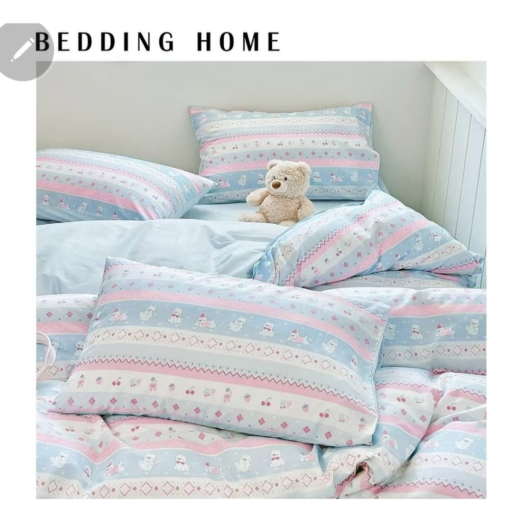 Sprei katun jepang anak ukuran 120x200