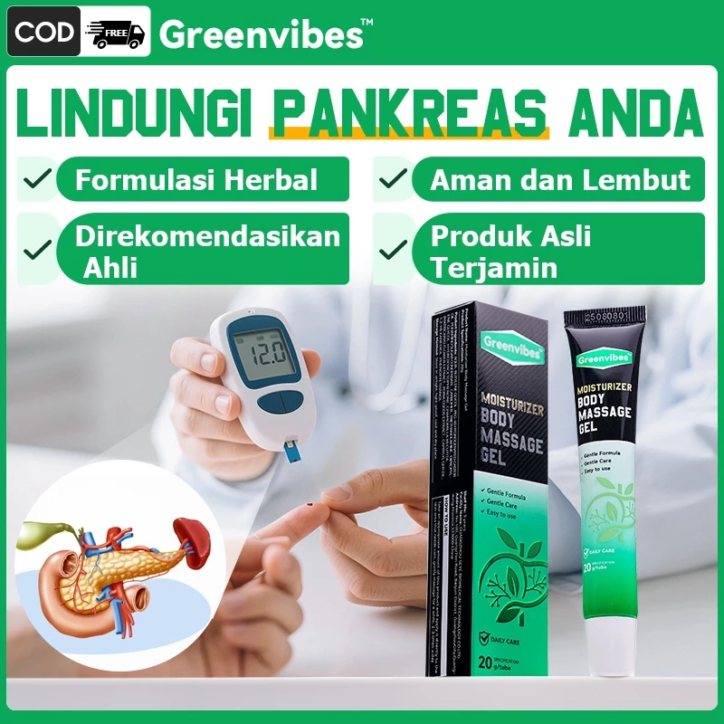 Greenvibes Gel Herbal - Untuk Perawatan Harian