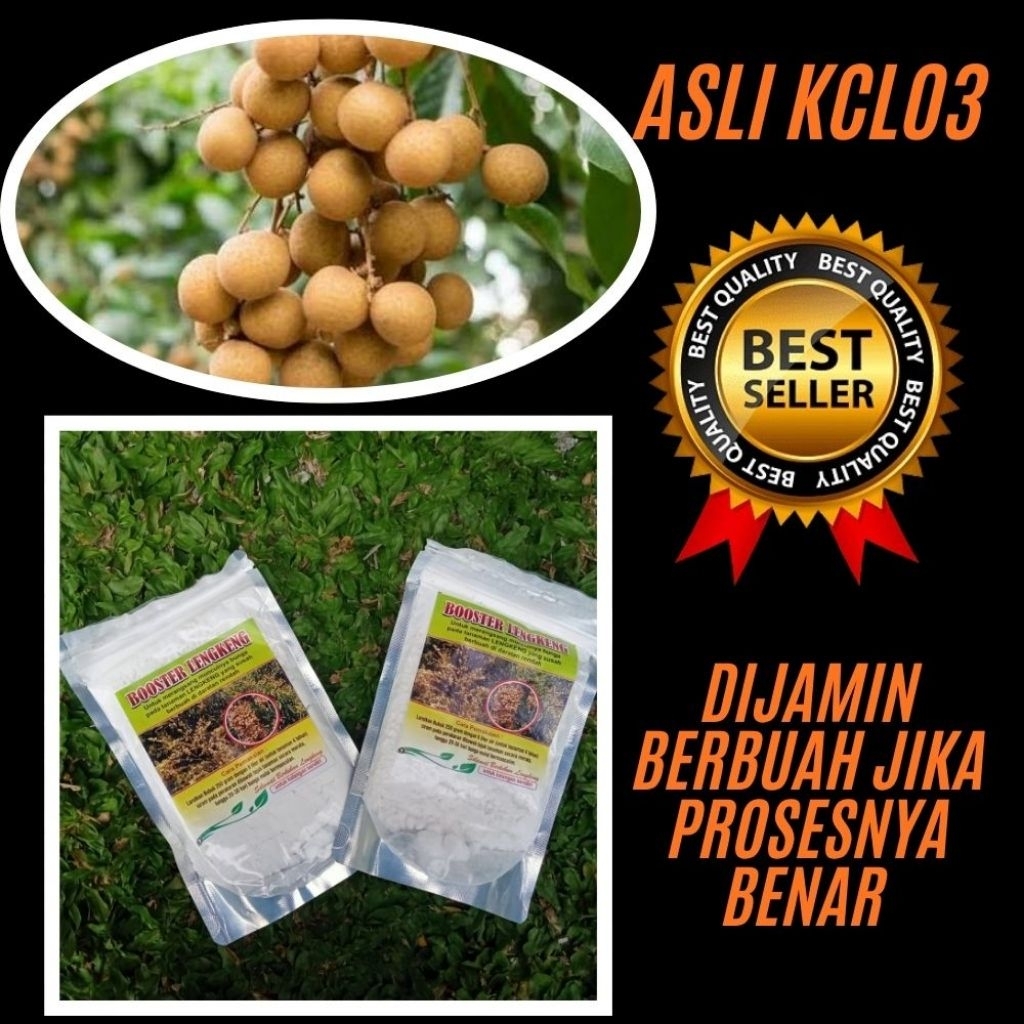 Booster Kelengkeng Murni 1 Kg, Booster Kelengkeng Kcl