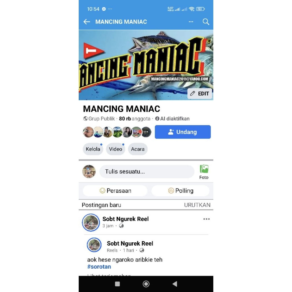 grup facebook berkualitas