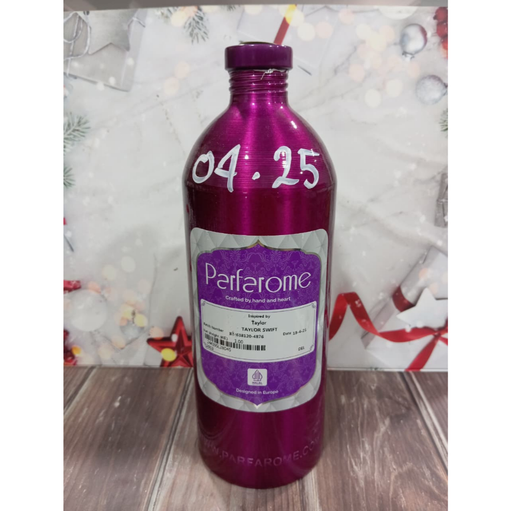 TAYL0R 5W1FT BY PARFAROME ( DELUXE ) BIBIT PARFUME MURNI KEMASAN REPACK 100ML