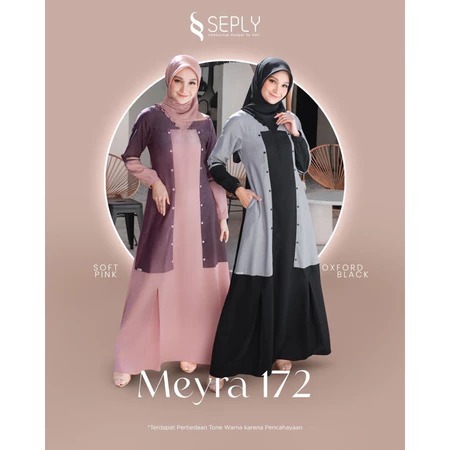 Meyra 172 || Daily Dress Crepe Premium XS-2XL