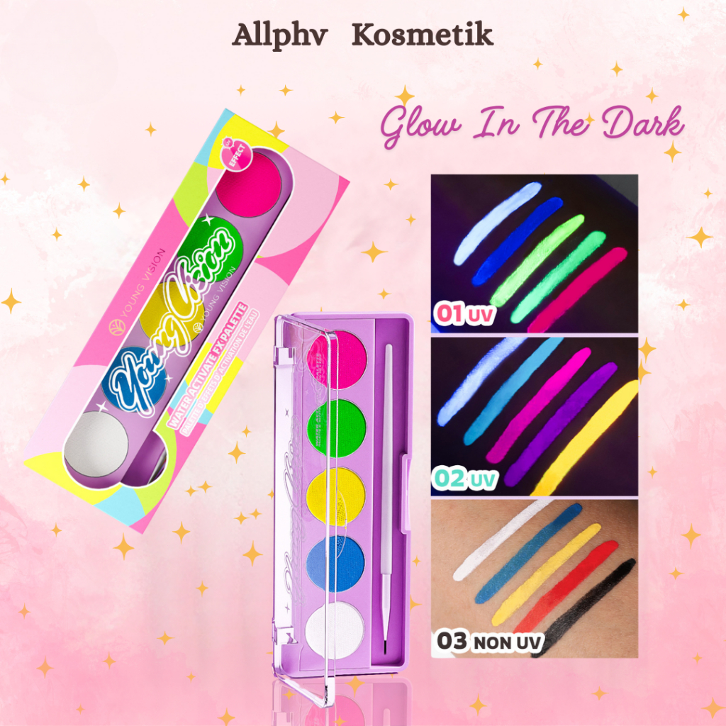 Face Painting Make Up Palette Eyeliner Body Painting Art Party Make Up 5 Warna