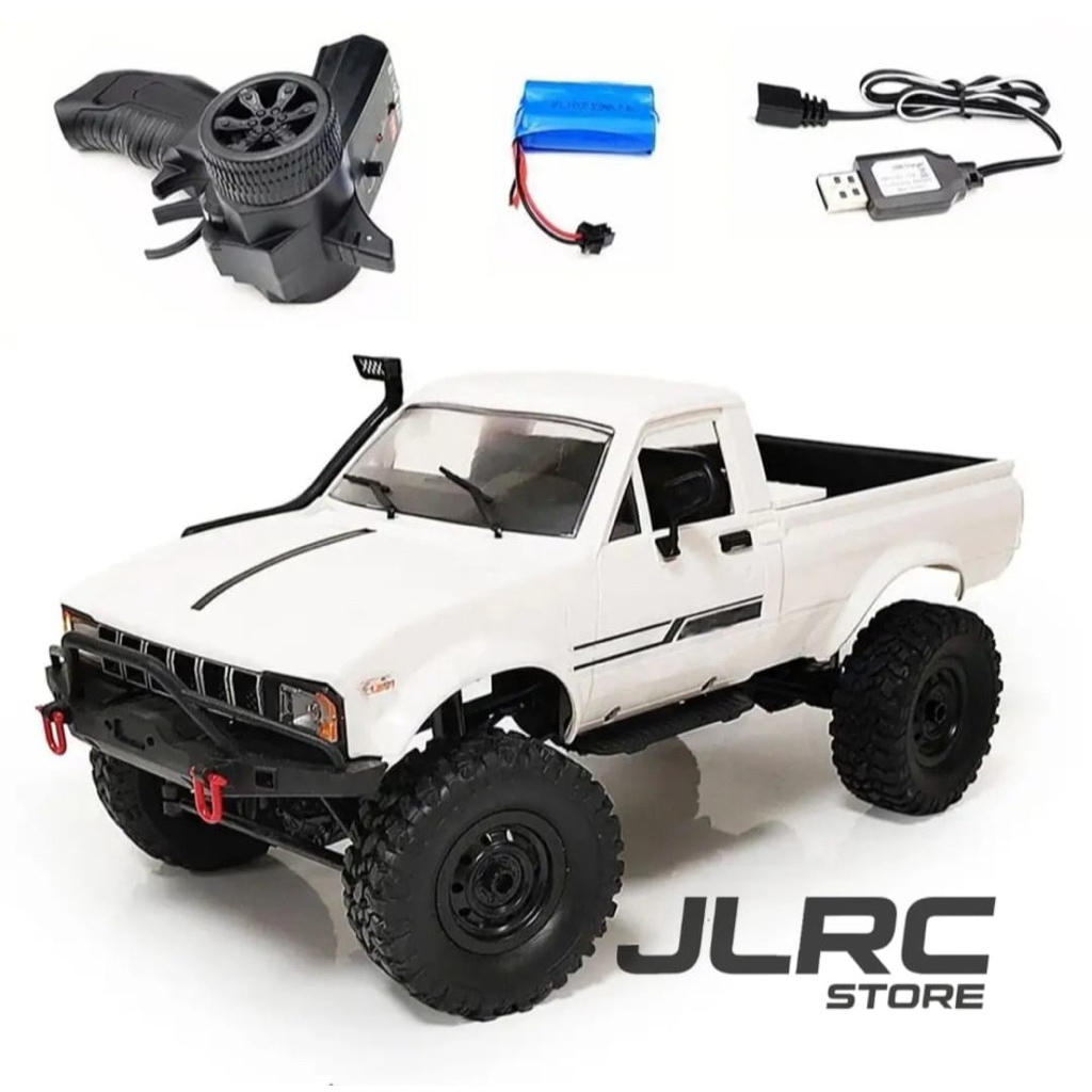 WPL 1:16 C24 C24-1 RC Offroad 4WD 2.4Ghz Full Propo RTR