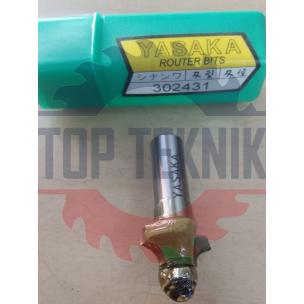 Yasaka router bit 302431 / mata profil beading bits