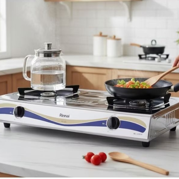 RINNAI RI-522E KOMPOR DUA TUNGKU