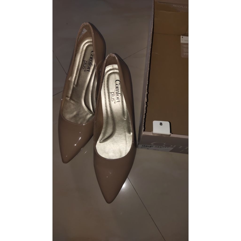 Preloved Heels Comfort Plus "JANINE" Payless