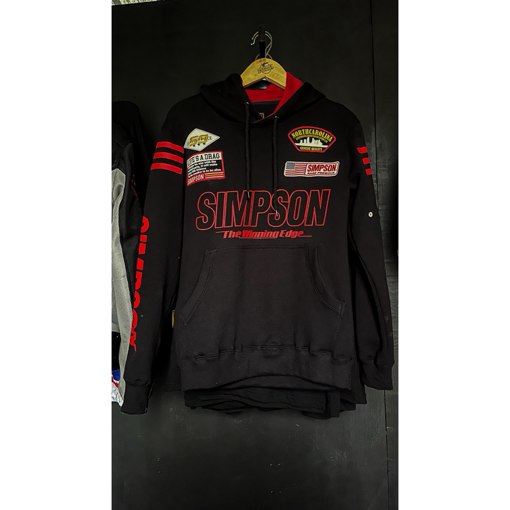 hoodie simpson size S