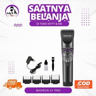 BAORUN S1 - Alat Cukur Bulu Domba - Mesin Cukur Hewan - Alat Cukur Bulu Hewan Elektrik