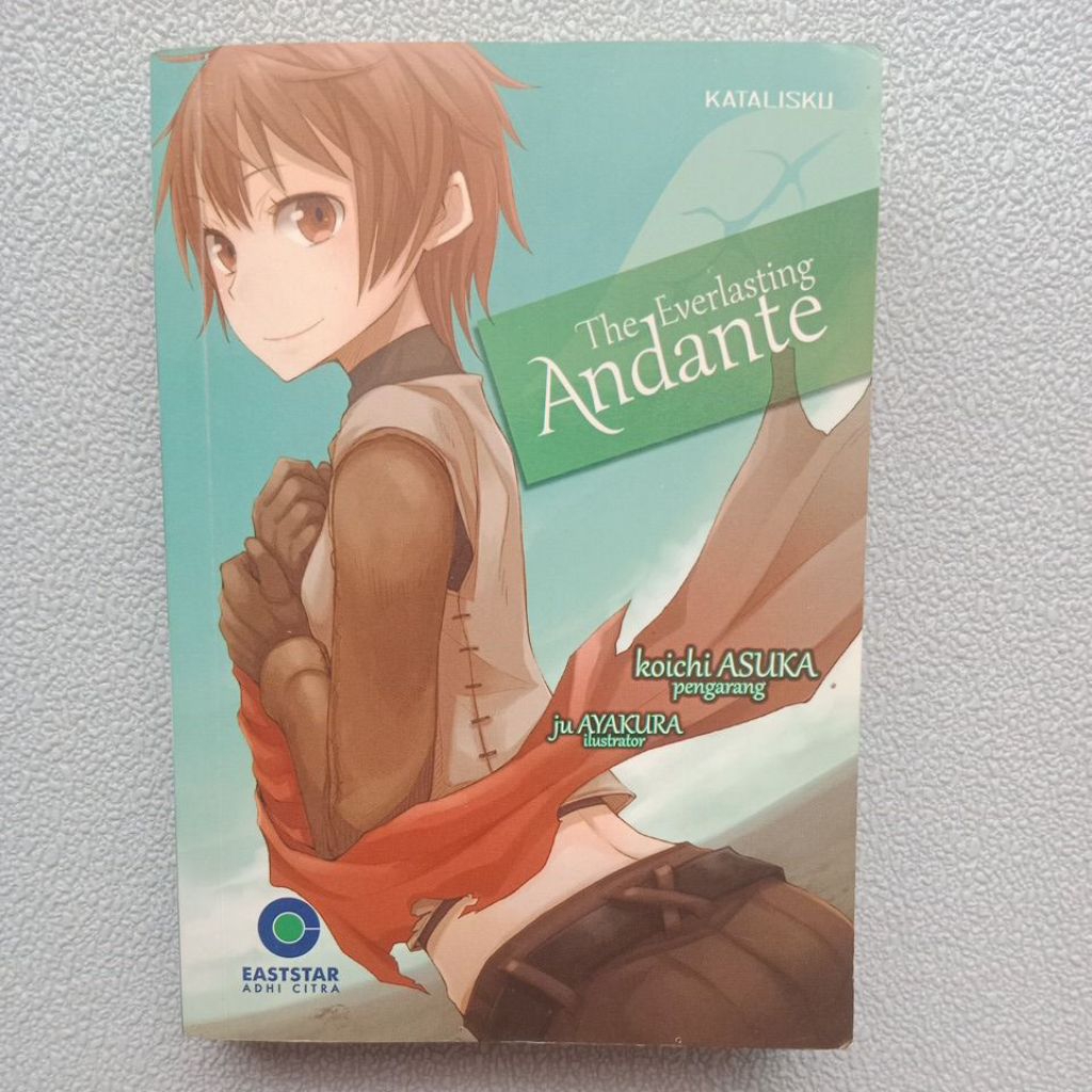 Novel Terjemahan Jepang Remaja Original The Everlasting Andante by Koichi Asuka