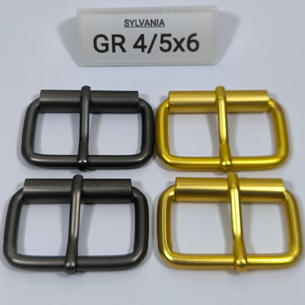 GR 4/5*6 @12, RING KAWAT BENTUK GESPER RODA DIAMETER 38mm TINGGI 20mm, KAWAT 5mm, PENJUALAN PER BUNG