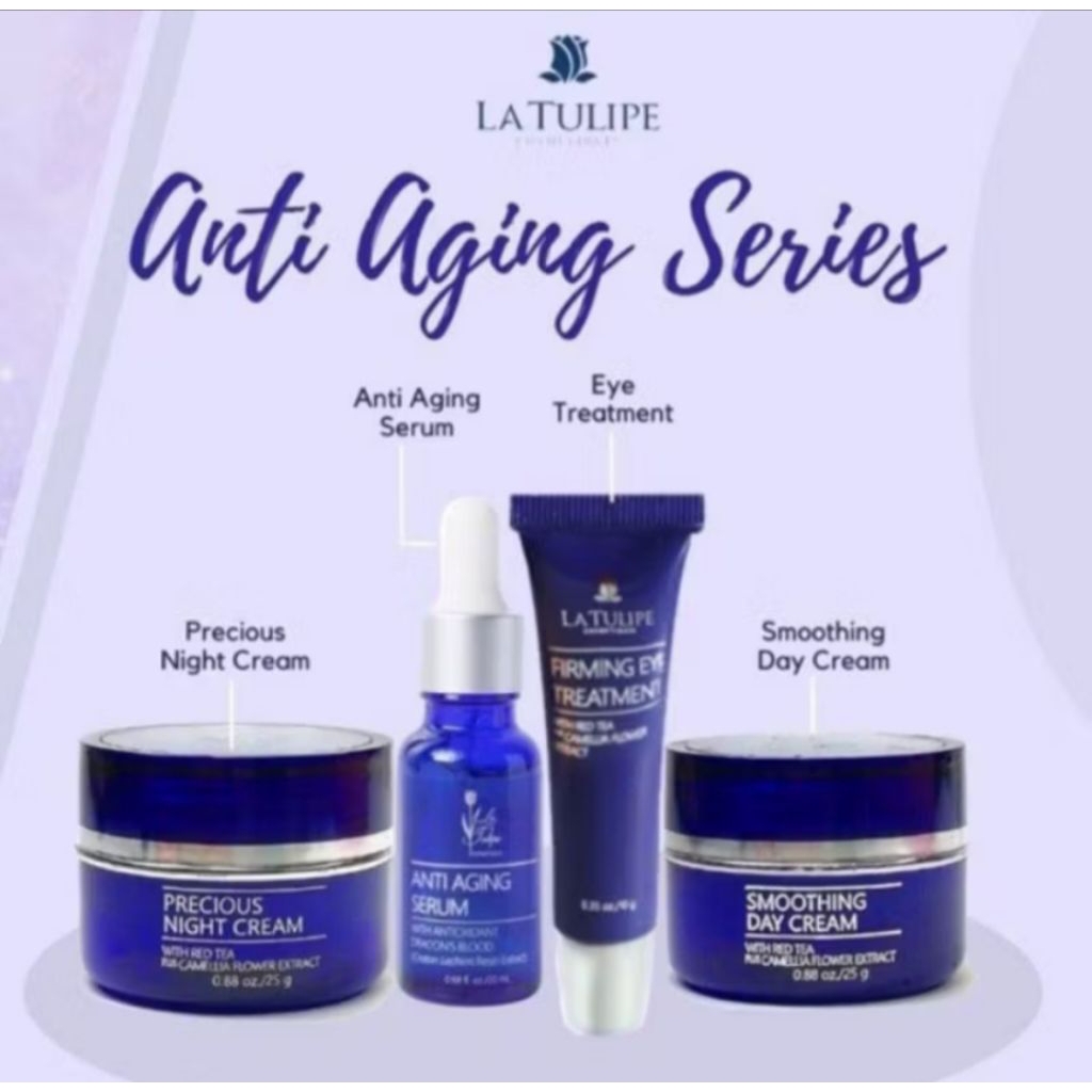 LA TULIPE Anti Aging Series