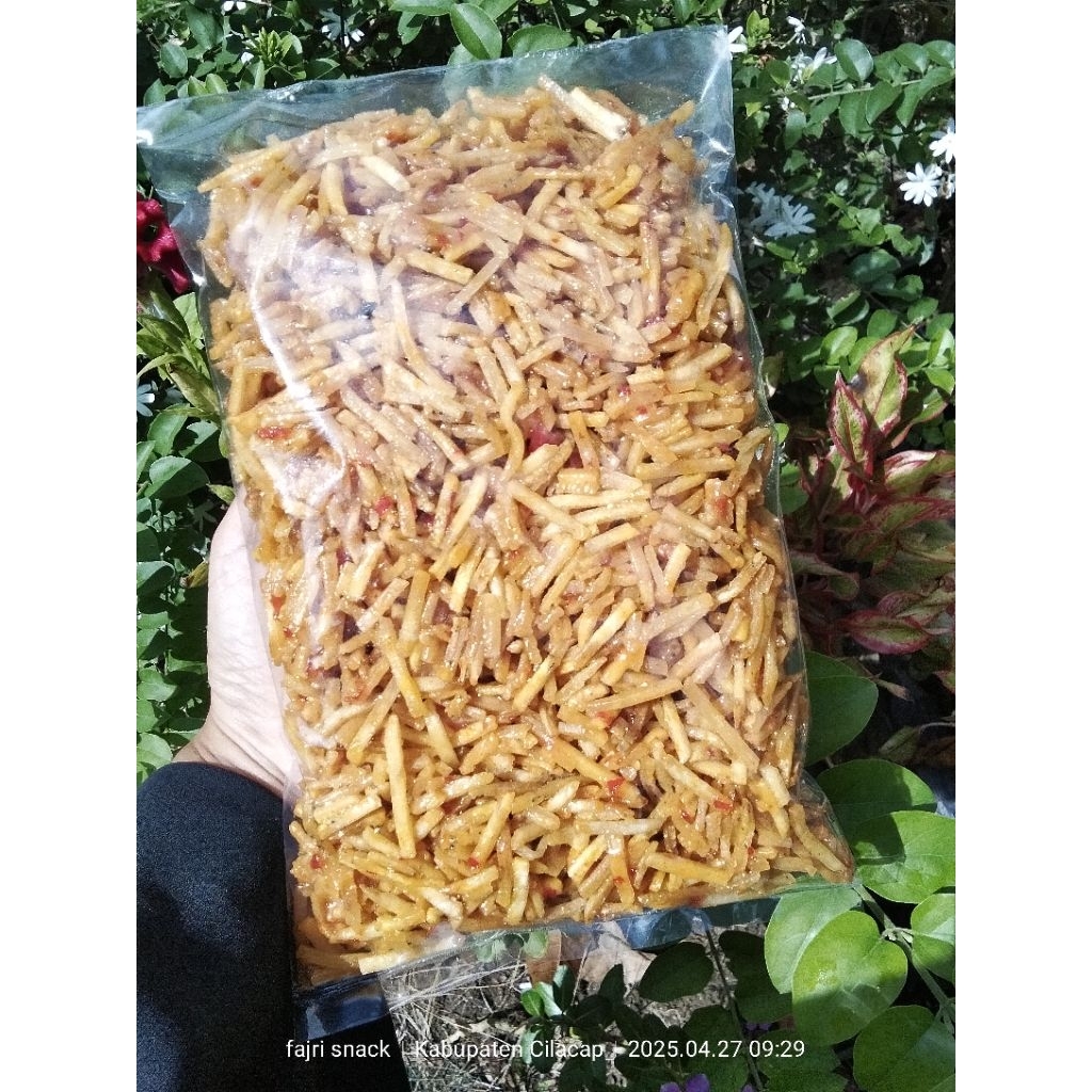 stik pisang balado