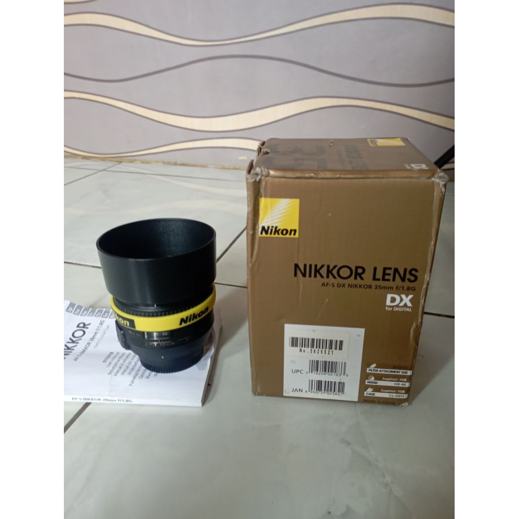 Lensa Nikon 50mm f/1.4 AFS