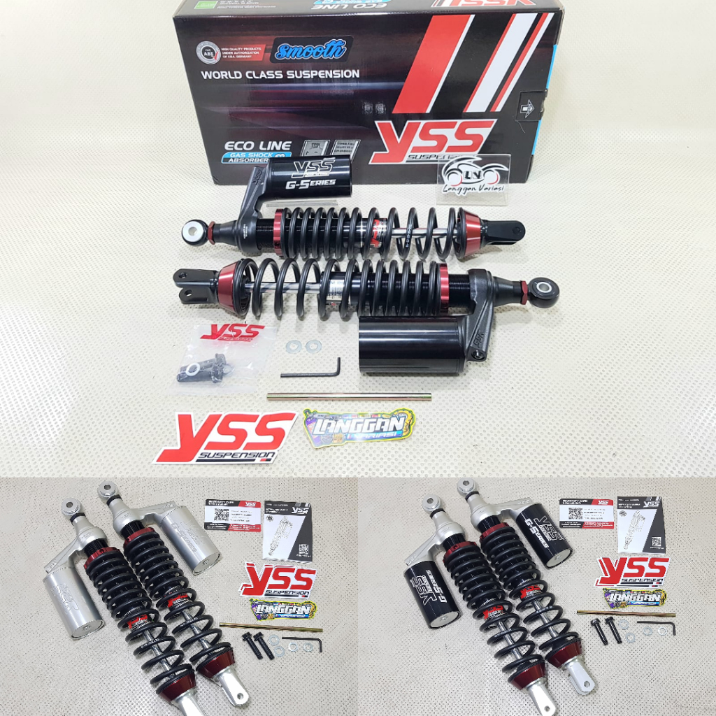 Shockbreaker Sokbeker Belakang YSS G Plus G+ 365 mm PCX 160