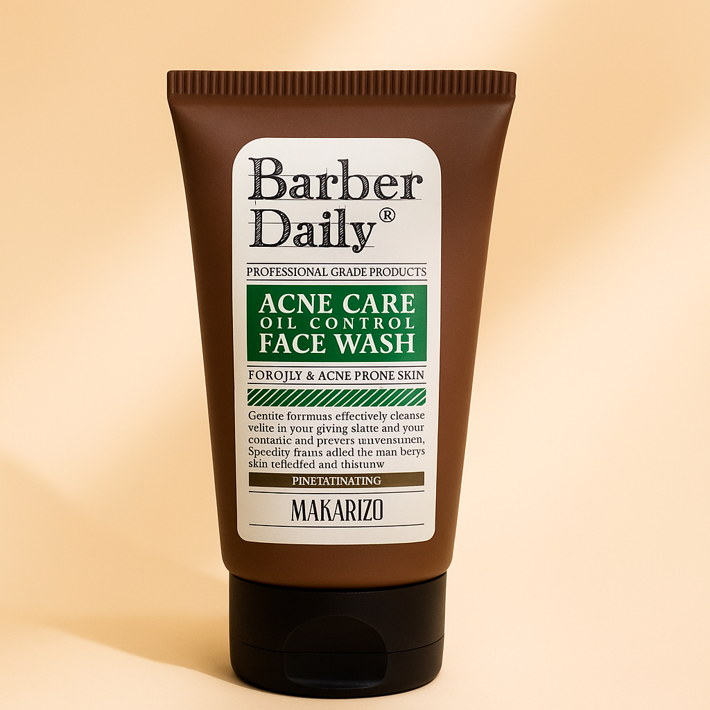 Barber Daily -  Acne Face Wash