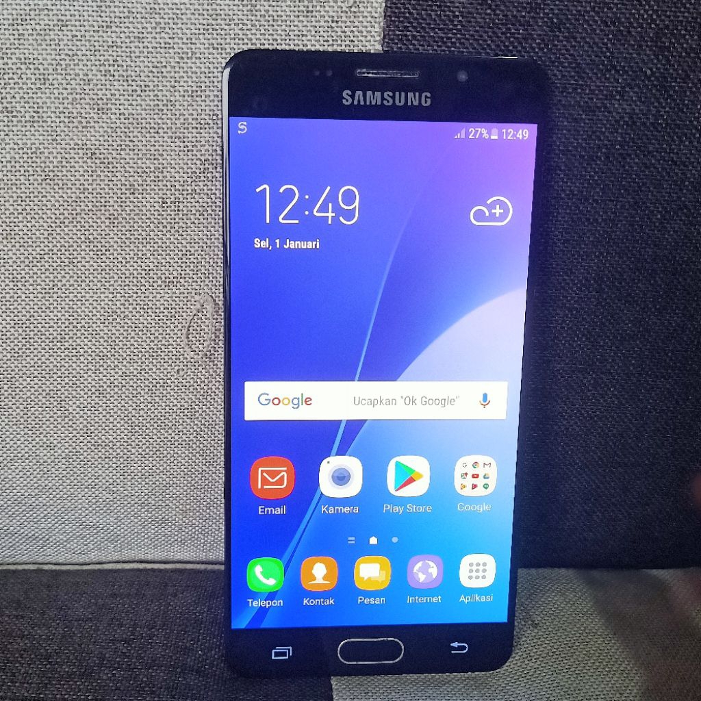 Mesin Normal Samsung galaxy A5 (2016) / A510f Original Copotan Akun pola kosong tinggal pasang Garan