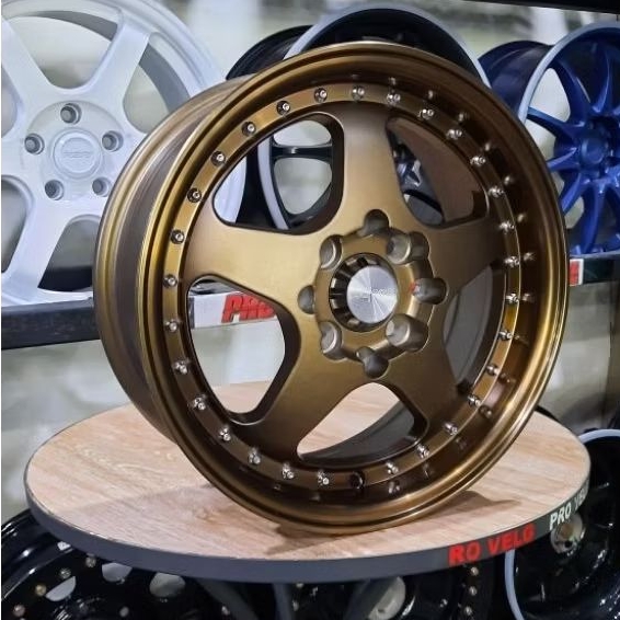 Velg Mobil Ring 14 PCD 4×100/114.3 Rep. Rotiform Racing Wheel Brave 580