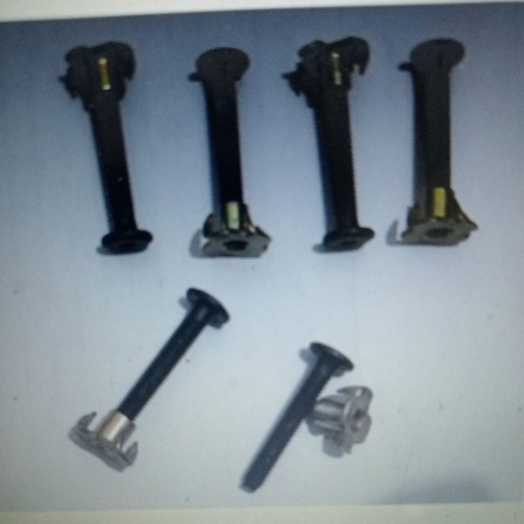 Baut cakar baud speaker plus mur cakar 4cm M6 per10pcs