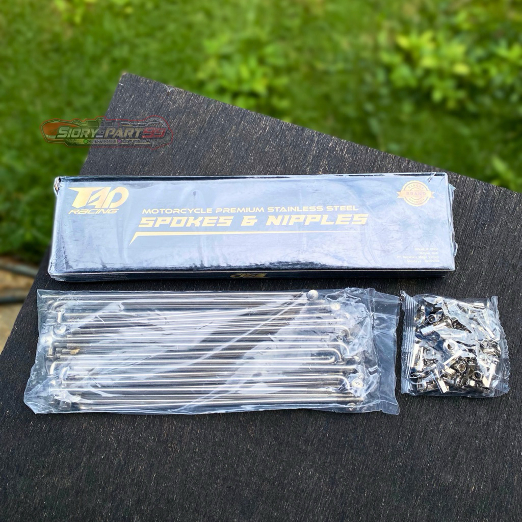 JARI JARI / RUJI TAD STAINLESS 154 164 184 Jupiter / rx King / Dtracker ring 17