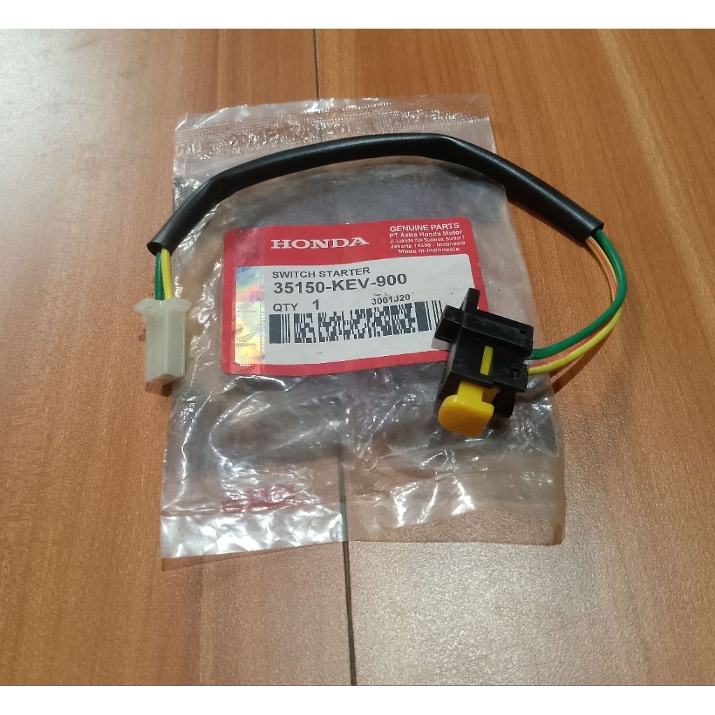 tombol starter Supra x lama