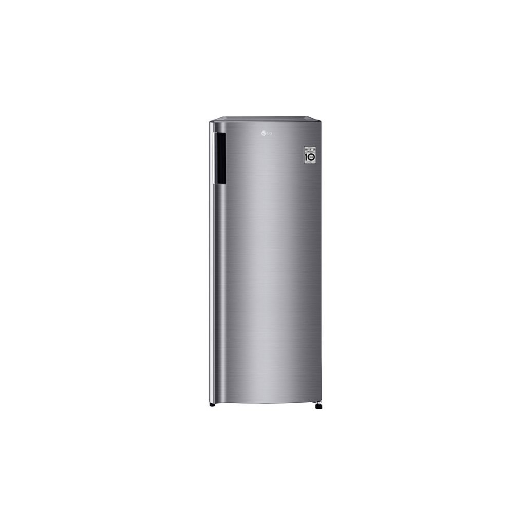 LG GN-INV304BK / SL Freezer Berdiri 1 Pintu 171 L Standing Freezer Kompresor Inverter Garansi Resmi 