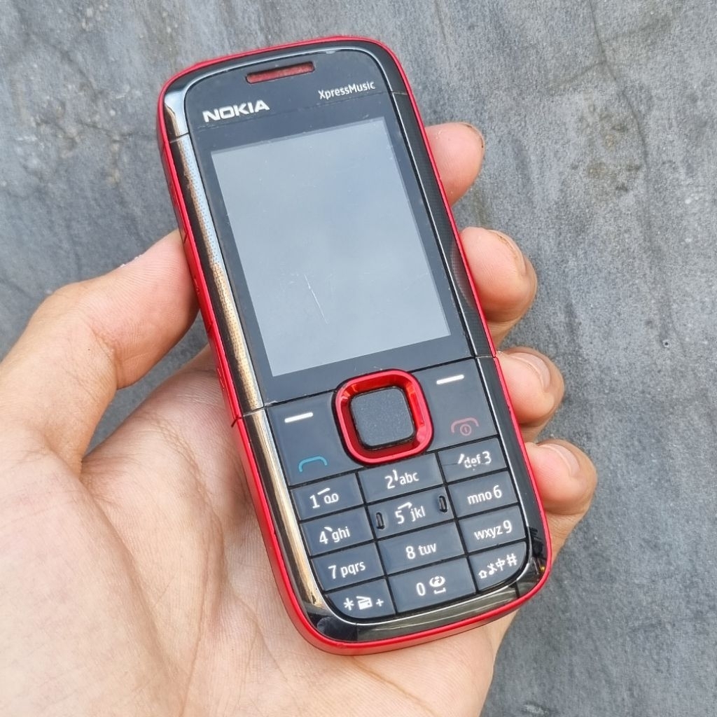Nokia 5130 XpressMusic red
