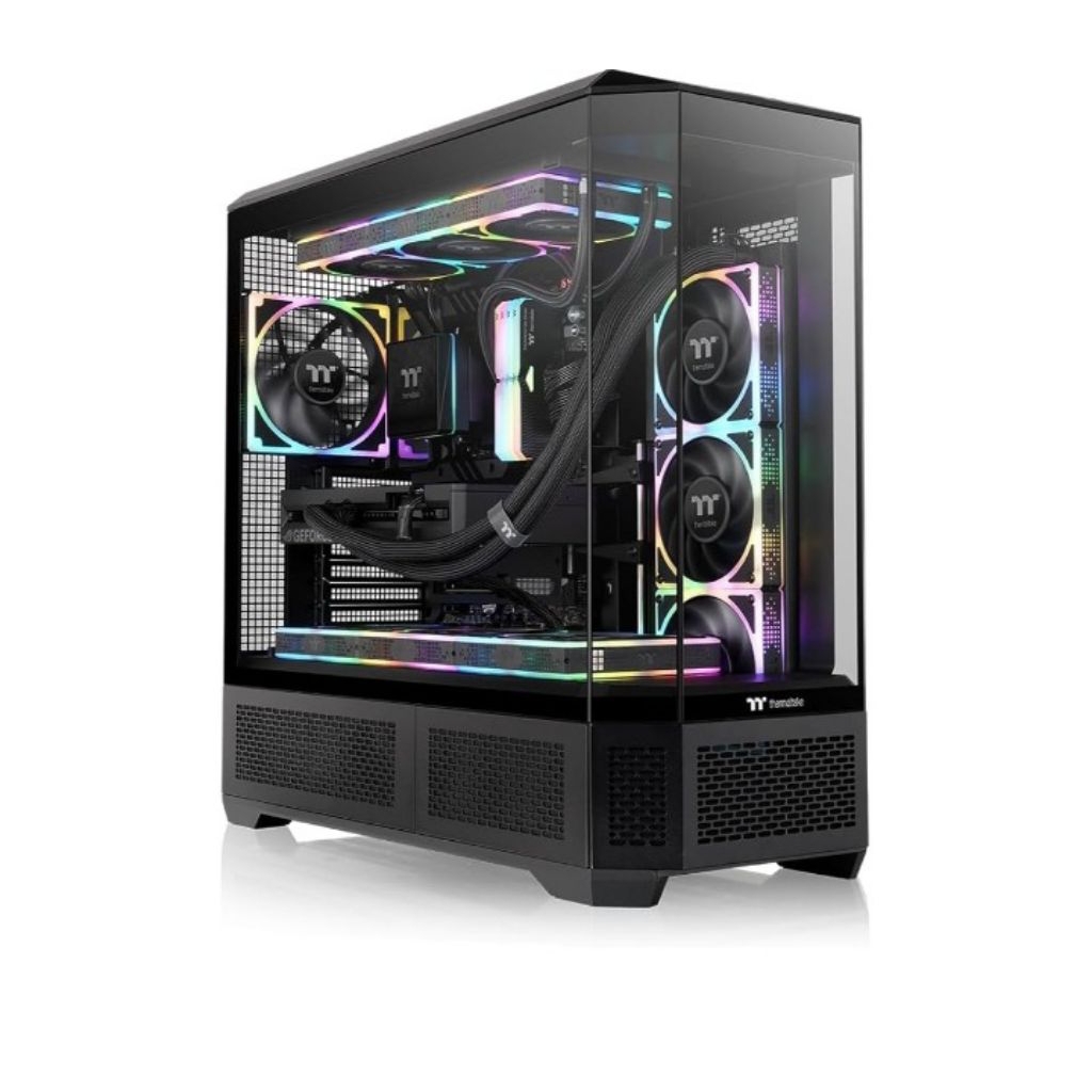 Thermaltake View 600 TG Full Tower- 420mm Radiator Support-480mm GPU Clearance Casing