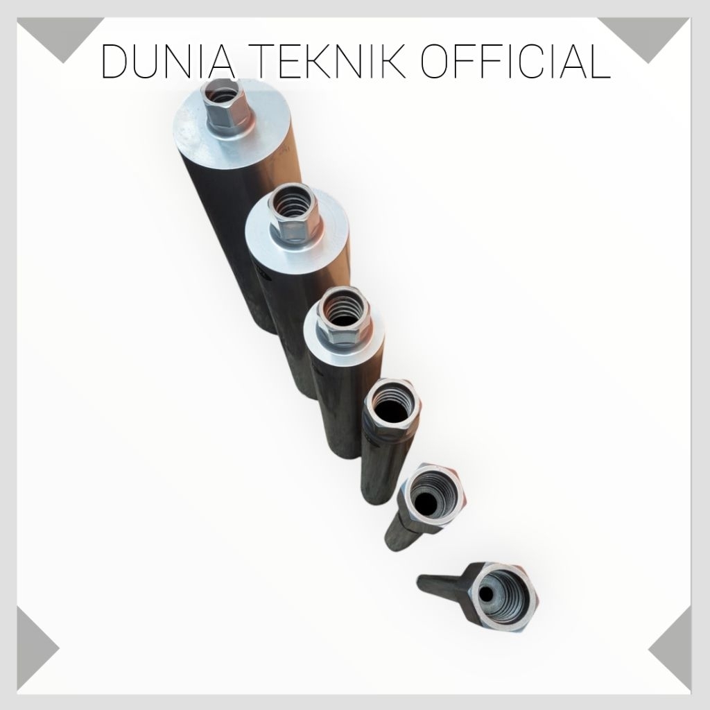 WIPRO Mata Bor Coring 10 inch MATA Bor Coring WIPRO Diamond Core Drill 10" Drat Kasar