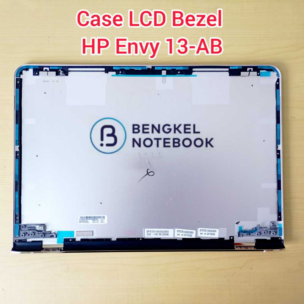 Case Casing Cover LCD Bezel HP Envy 13-AB 13 AB TPN-I127 (Gold)