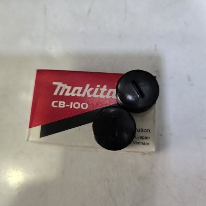 CARBON BRUSH + TUTUP CB MAKITA CB100 TUTUP CARBON BRUSH + ARENG MAKITA CB 100
