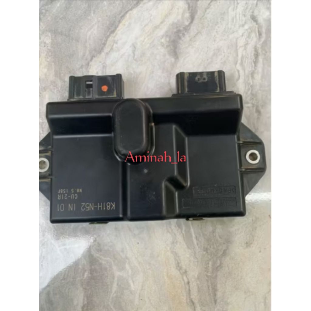 Ecu Motor Beat Starter Halus Beat Eco K81H Barang Original Copotan