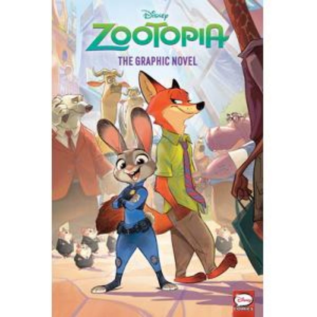 Disney Zootopia: The Graphic Novel