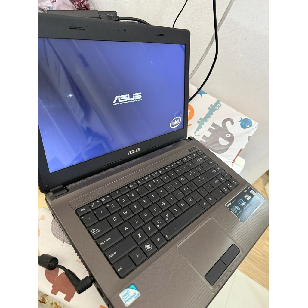 PL LAPTOP ASUS X44H RAM 8GB CELERON NORMAL