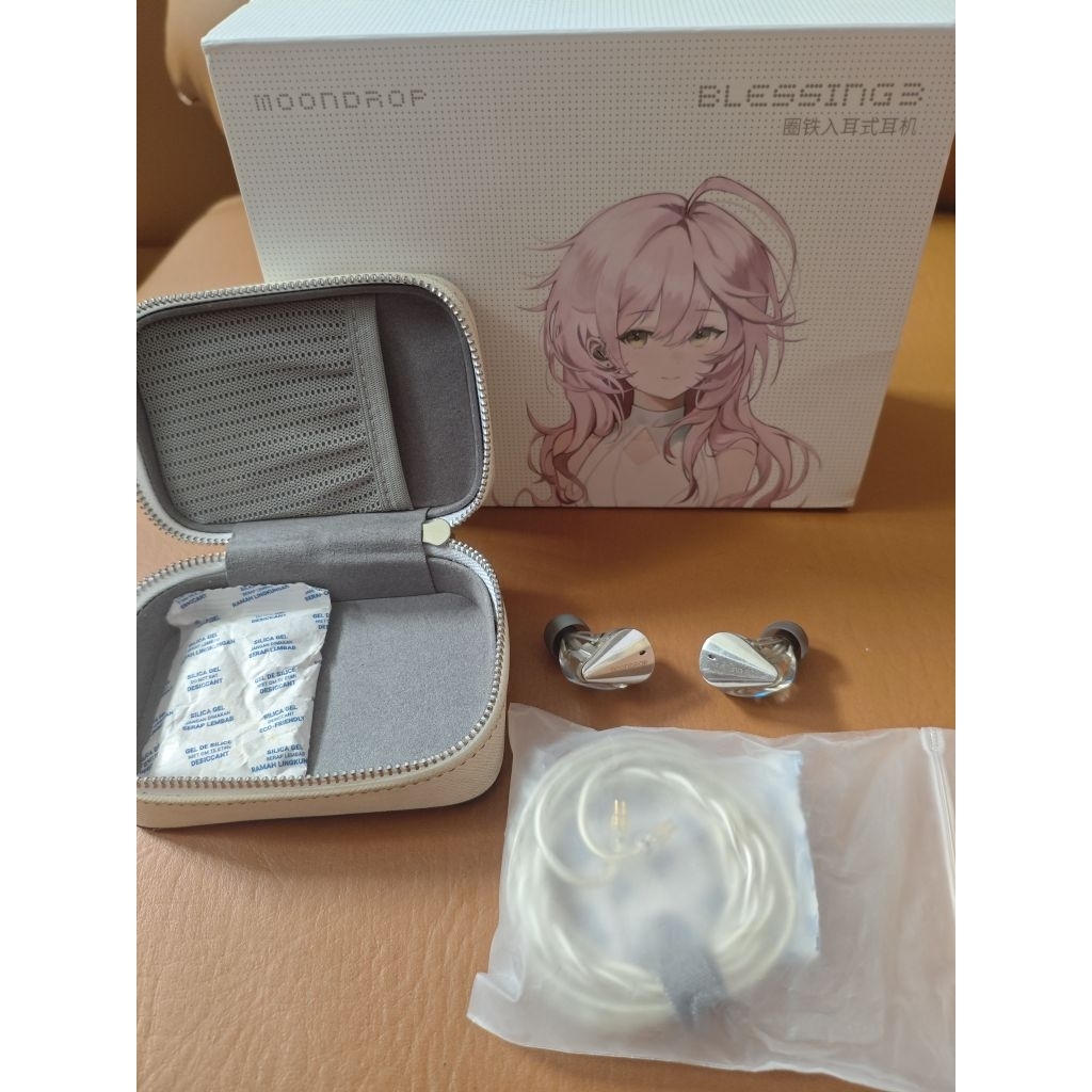 Moondrop Blessing 3 Second not tanchjim truthear tangzu, thieaudio bekas iem