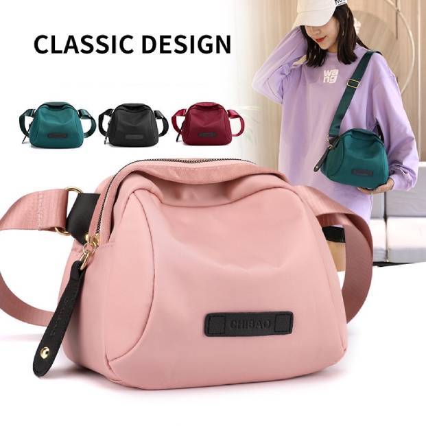 AXELINE PREMIUM CHIBAO TAS SELEMPANG BAHU WANITA CHIBAO CLASSIC TAS PINGGANG