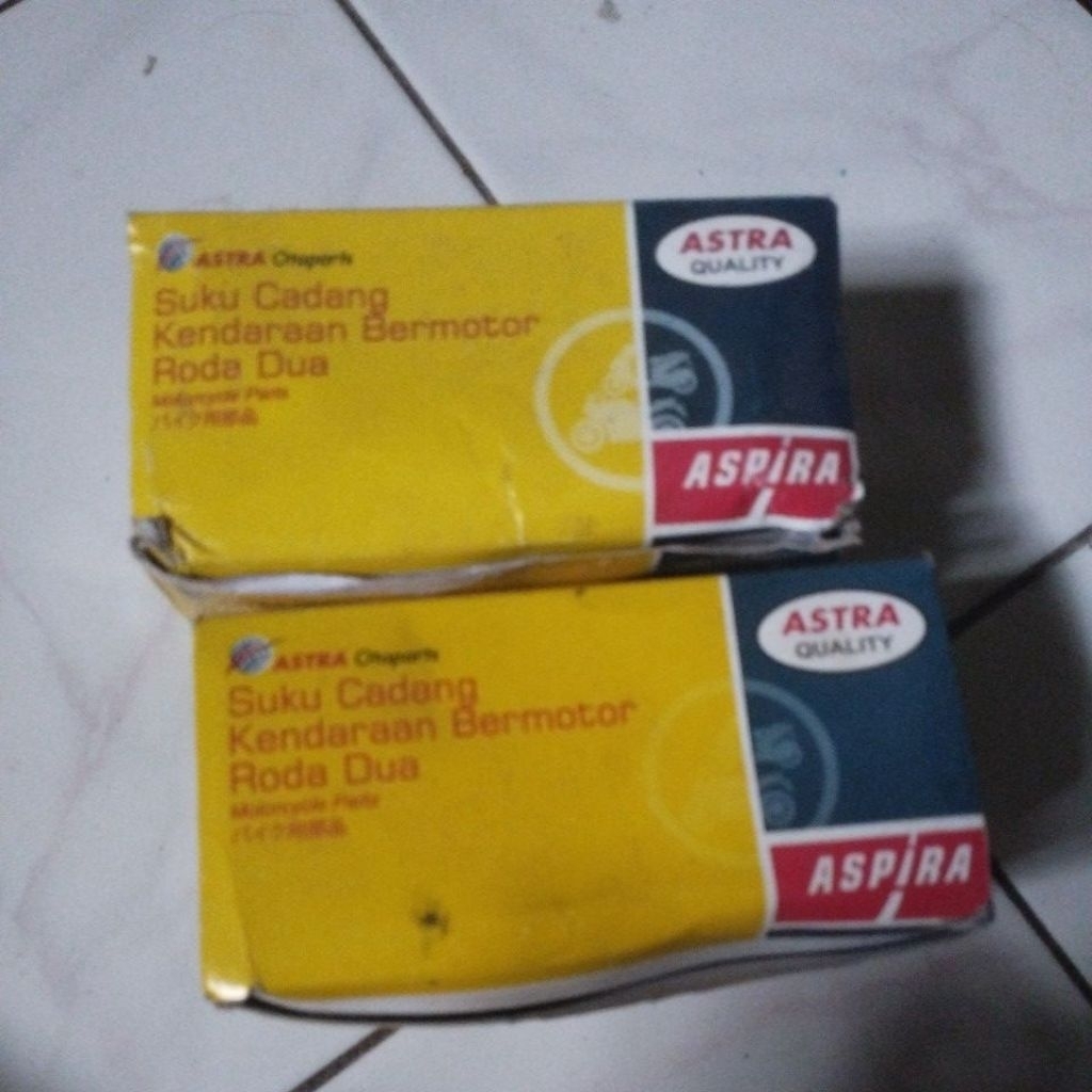 ban dalam aspira ring17 225 dan 250
