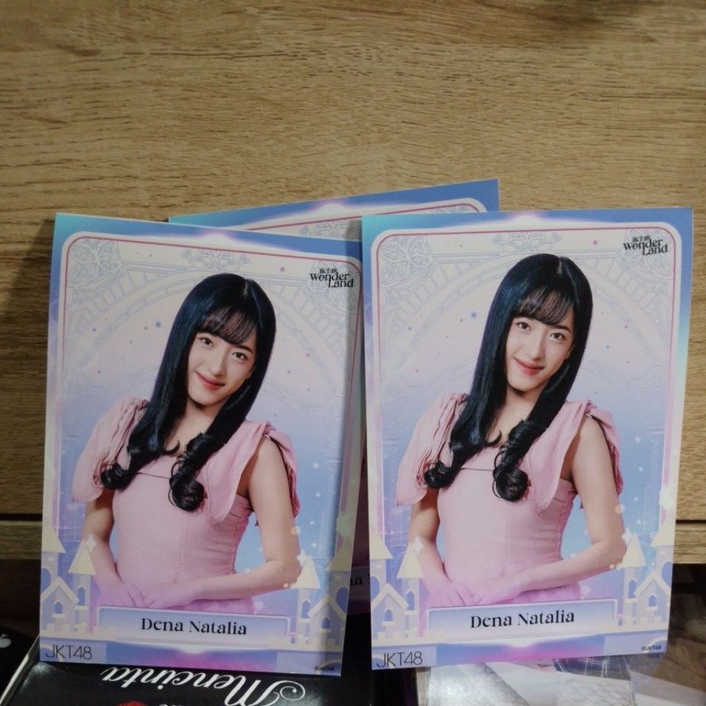 Photopack Wonderland Dena JKT48