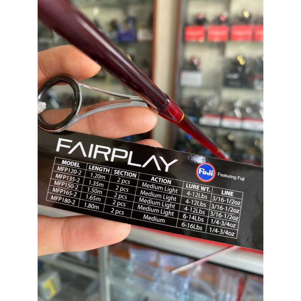 JORAN PANCING MAGURO FAIR PLAY RING FUJI