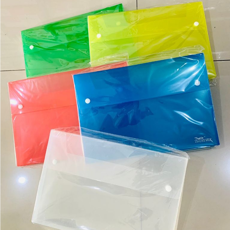 File Case TOPLA 8820 Folio - Map Carry Case Plastik