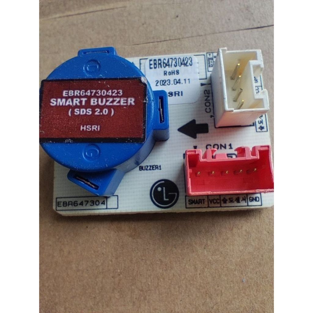 SMART BUZZER KULKAS LG INVERTER EBR647304 ORIGINAL