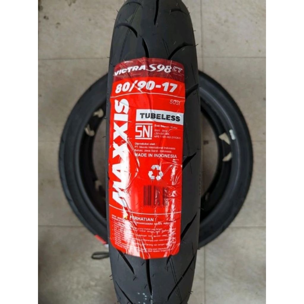 MAXXIS GREEN DEVIL DIAMOND RING 17 UK 70/90, 90/80, 80/90, 80/80