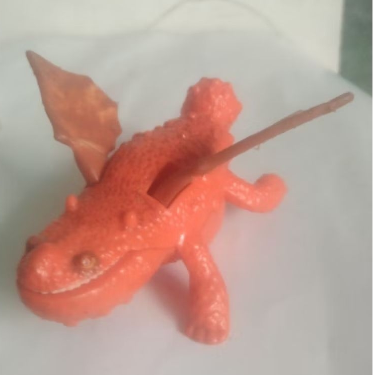 Figur Grump How to Train Your Dragon Mcd