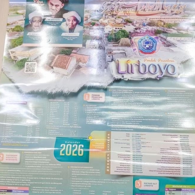 kalender lirboyo 2026.kalender lengkap 2026 original,kalender pondok lirboyo kediri