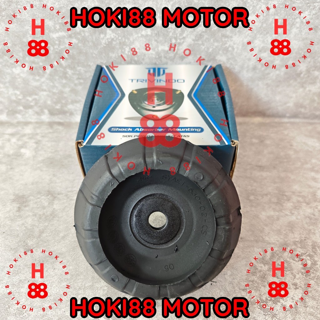 TRIVINDO Support Shock Depan HONDA MOBILIO Karet Support ShockBreaker | ORIGINAL TRIVINDO