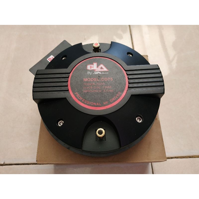 CLA By SPL Audio Driver Tweeter CD 75