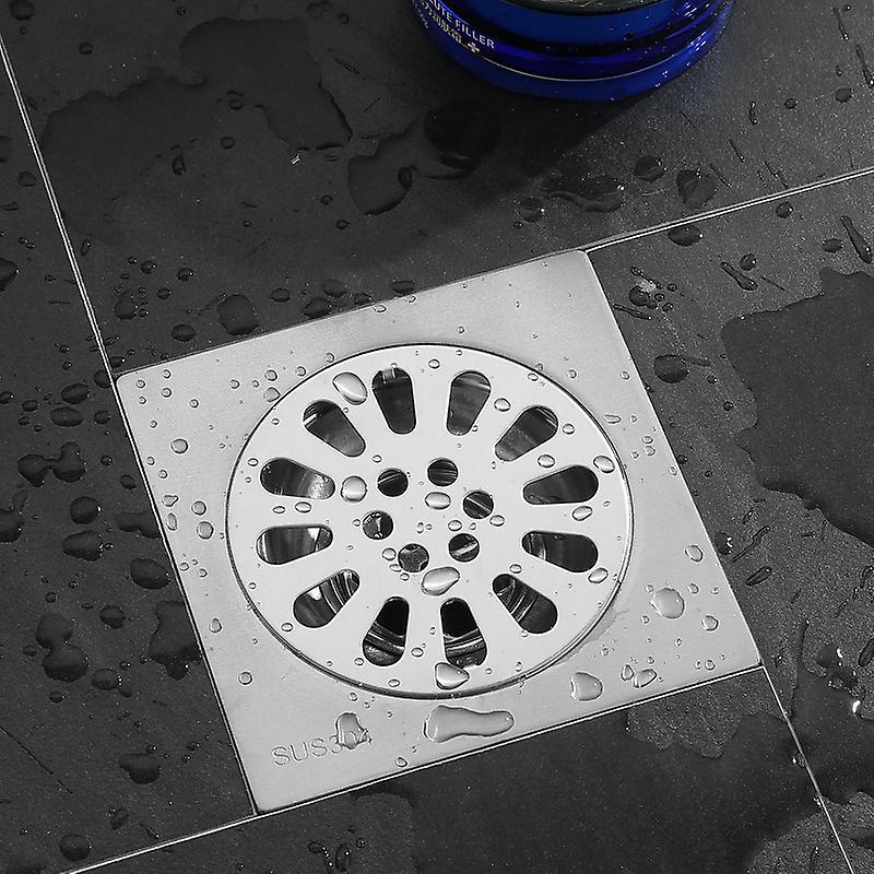 Filter Saringan Tutup Lubang Saluran Air Kamar Mandi Stainless Anti Mampet