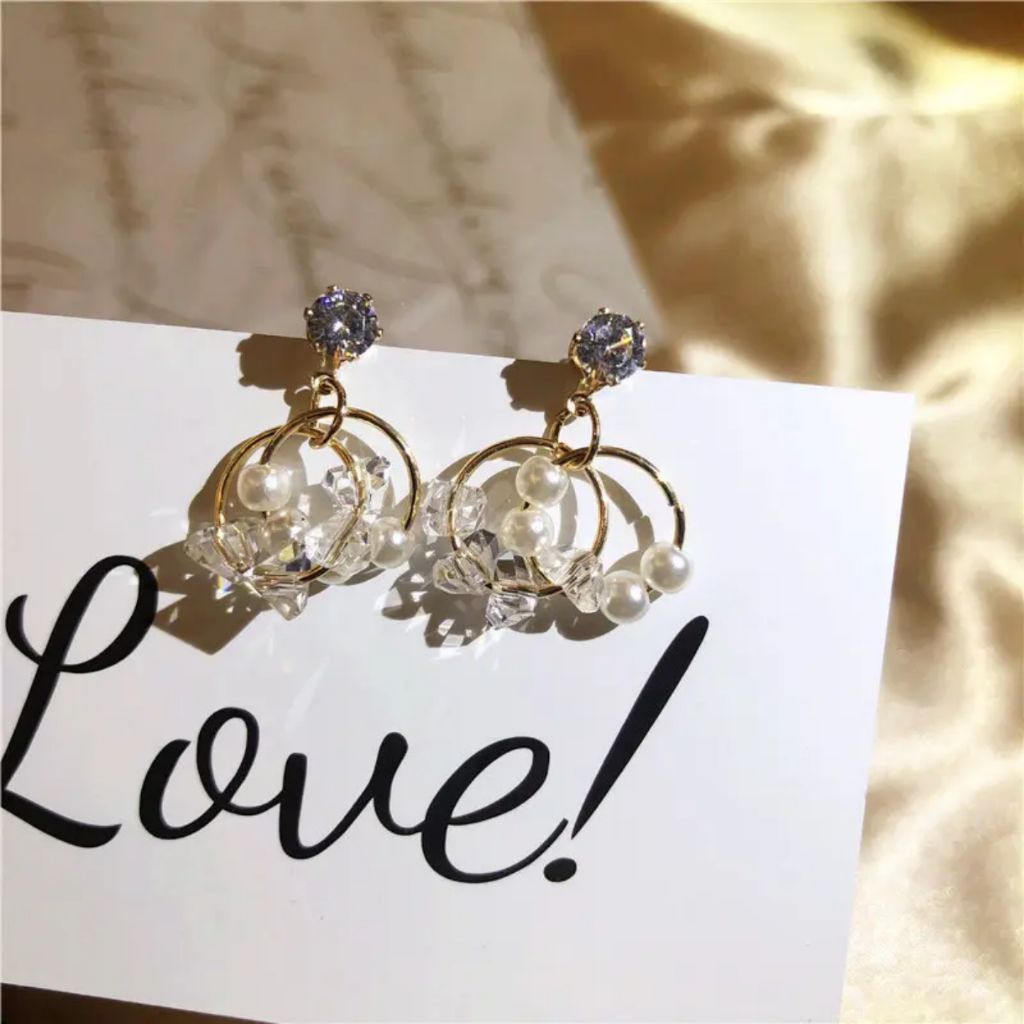 Betterstuff21 - Vini Earrings / Anting Korea / Anting Kecil / Anting Korea / Anting Kondangan / Anti